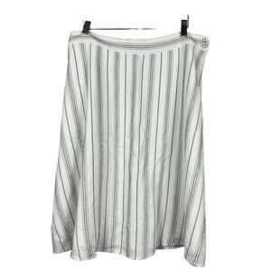 NEW! Ann Taylor LOFT Knee Length Skirt Stripe - 12P